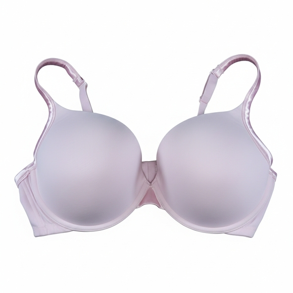 Cacique Other - Cacique Intimates Pink Cotton Lightly Lined T-Shirt Bra 44DD